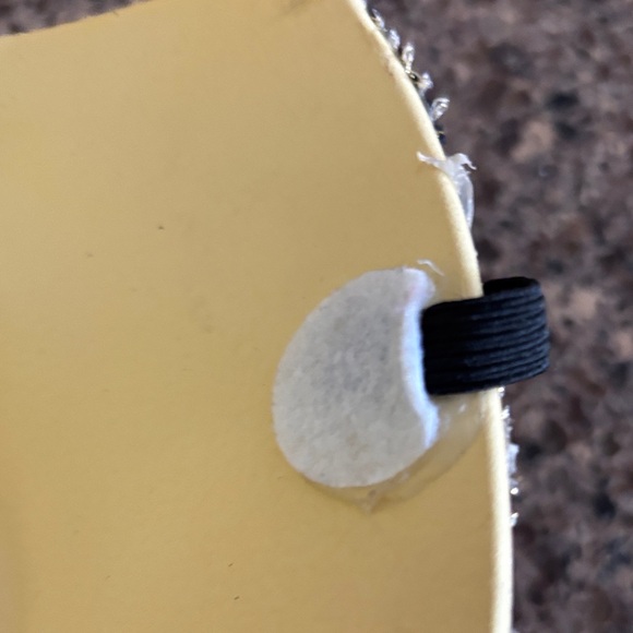 Ornate Venetian Style Masquerade Long Nose Mask Mardi Gras Masquerade Mask Gold - Picture 5 of 6